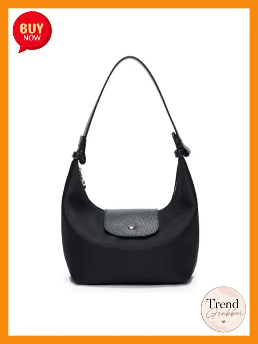 Mini Nylon Crossbody Bag Women Convertible Shoulder Purse 3-way